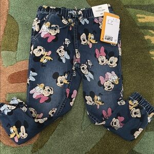 Disney Kids' Blue Mickey & Minnie Mouse Bottoms